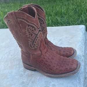 Boys cowboy boots Texas country brand